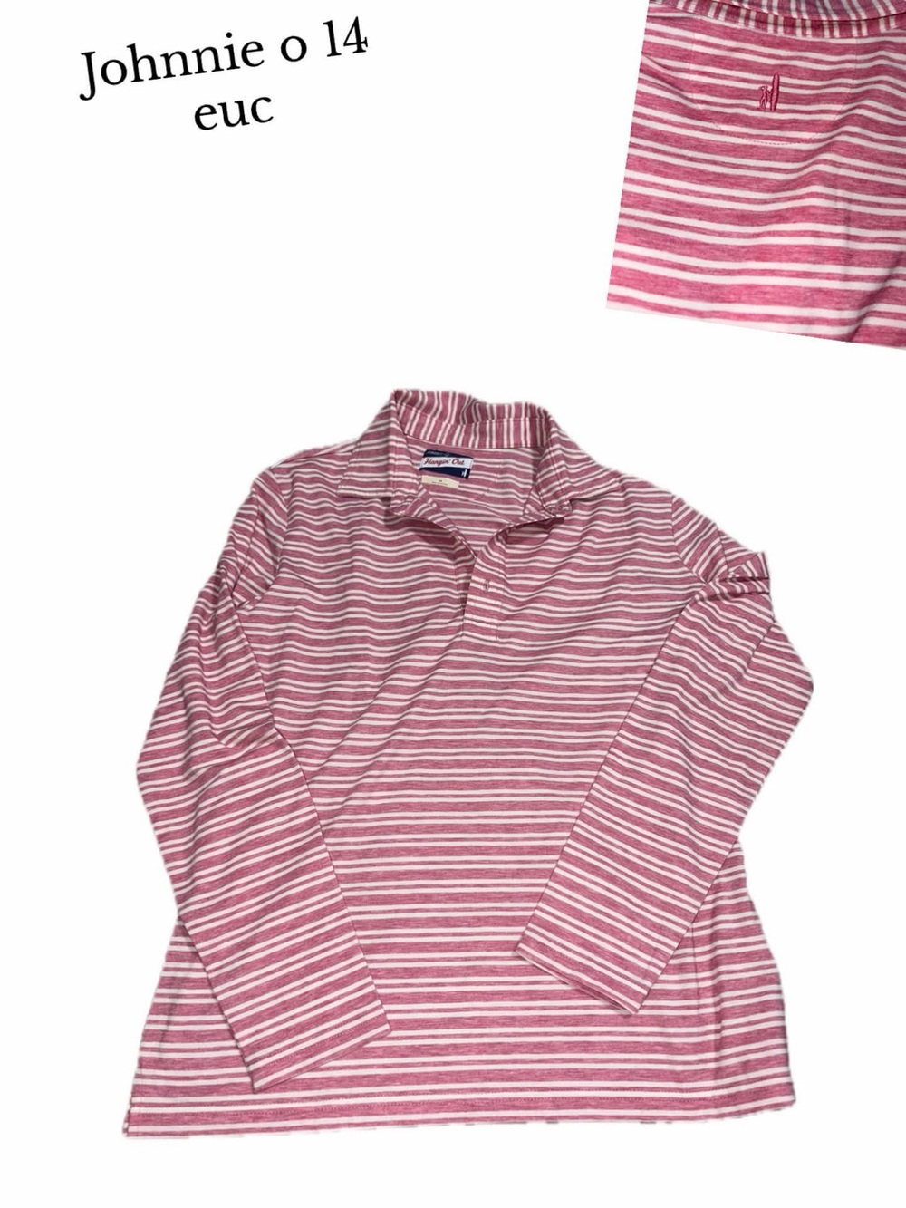 Johnnie-o size 14 shirt